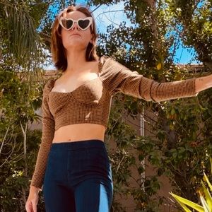 Princess Polly Alina Long Sleeve Top